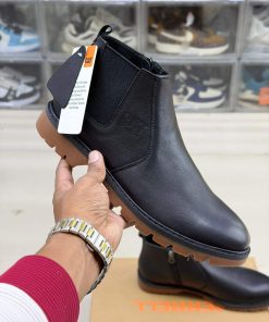 100% Premium Leather Cat chelsea boot