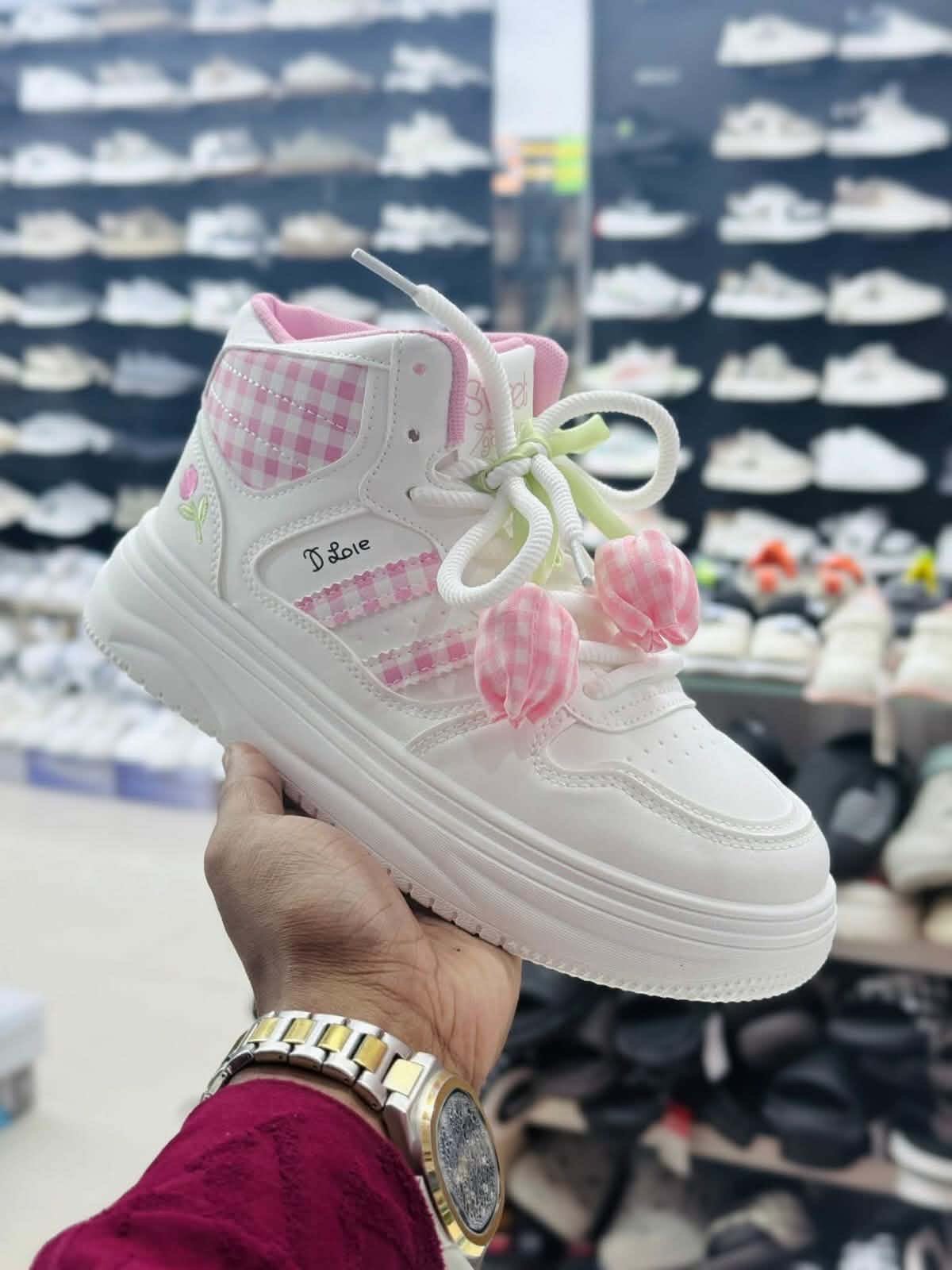 China Premium Quality Ladies shoes - Image 3