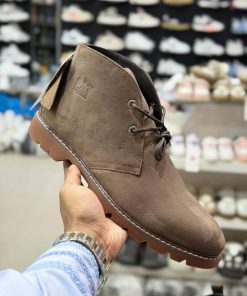 100% Premium Leather Cat chelsea boot
