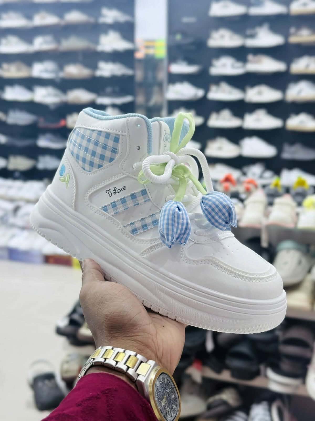 China Premium Quality Ladies shoes - Image 2