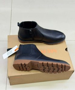 Alternative view of 100% Premium Leather Cat chelsea boot