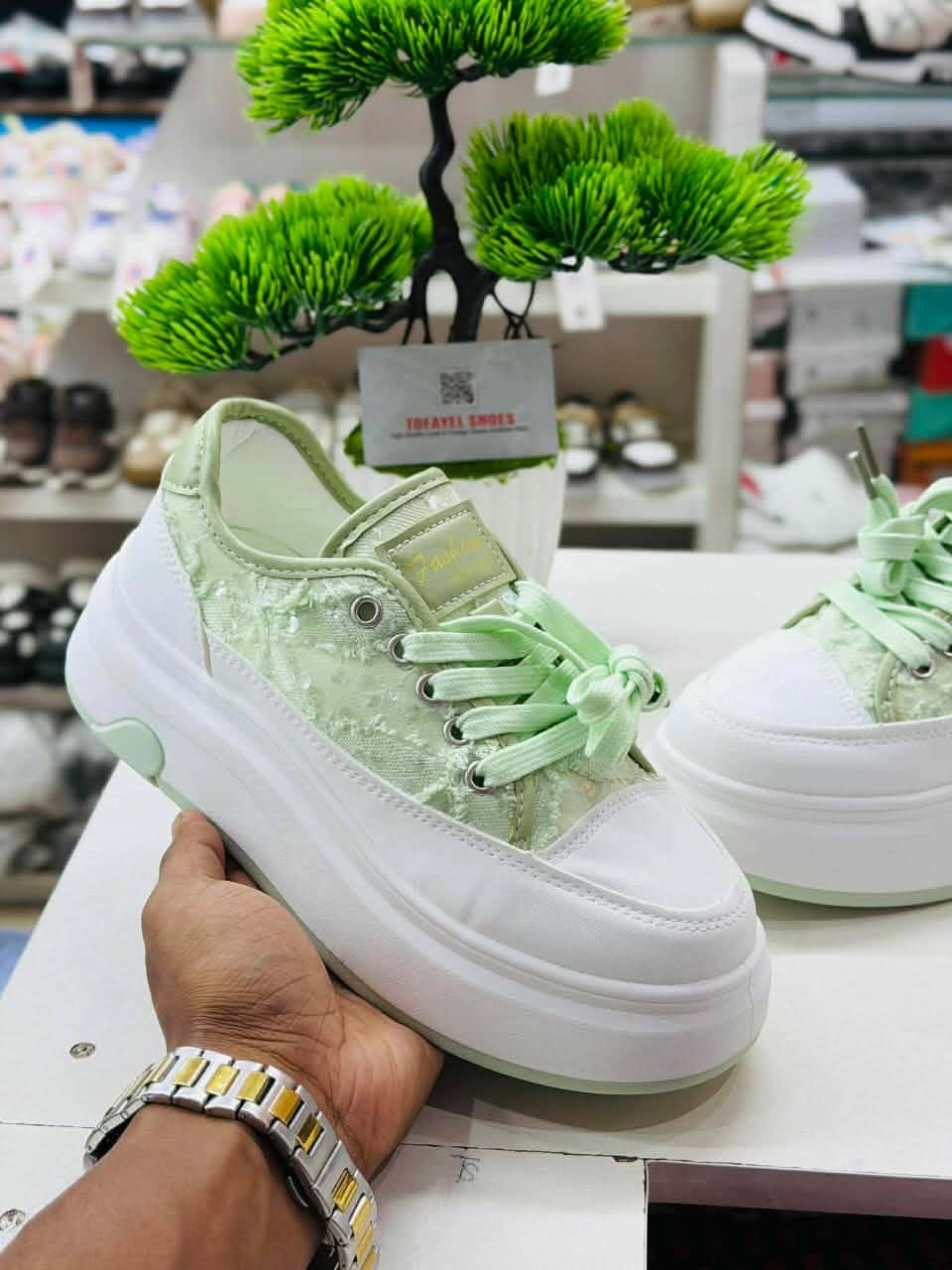 China Premium Quality Ladies shoes - Image 2