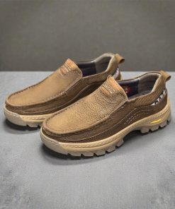 CAT 100% Premium Leather