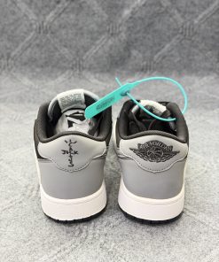 Alternative view of Jordan 1 Low Travis Scott  (Grade  Ome)
