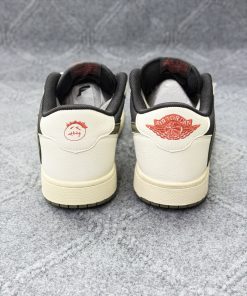 Alternative view of Jordan 1 Low Travis Scott  (Grade  Ome)