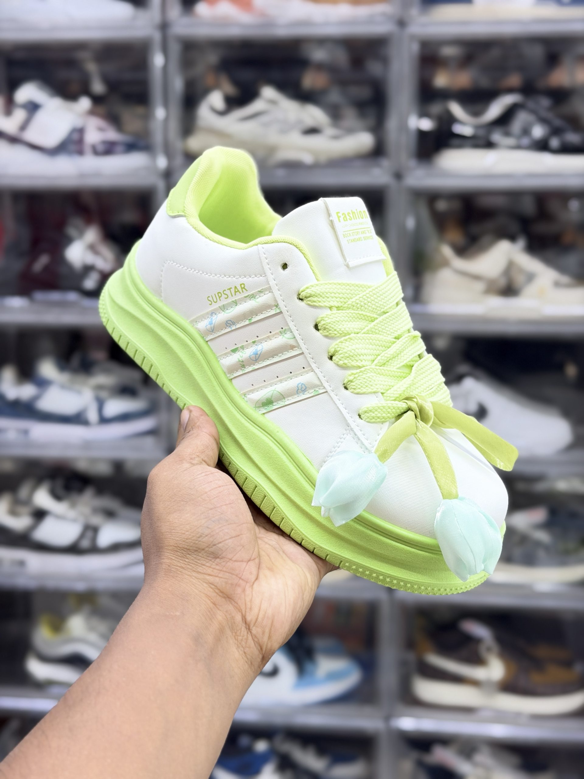 China Premium Quality Ladies shoes - Image 5