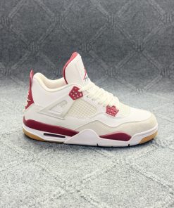 Jordan 4 Varsity Red (SHOES 1.1) - Image 3