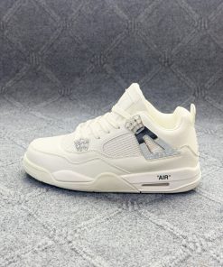Jordan 4 white silver (Grade Ome)