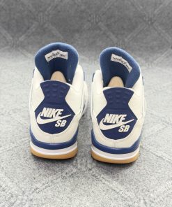 Alternative view of Jordan 4 SB Black Sappahire Blue (Grade1:1)