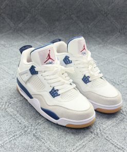 Jordan 4 SB Black Sappahire Blue (Grade1:1)