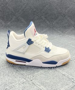 Jordan 4 SB Black Sappahire Blue (Grade1:1) - Image 4
