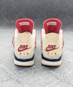 Alternative view of Air Jordan 4 Retro OG SP 'Brick By Brick' (Grade1:1)