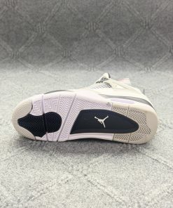 Jordan 4 Military Black (Grade1:1) - Image 3
