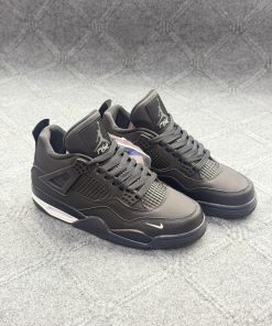 Nigel Sylvester x Air Jordan 4 OG 'Black'। (Grade1:1)