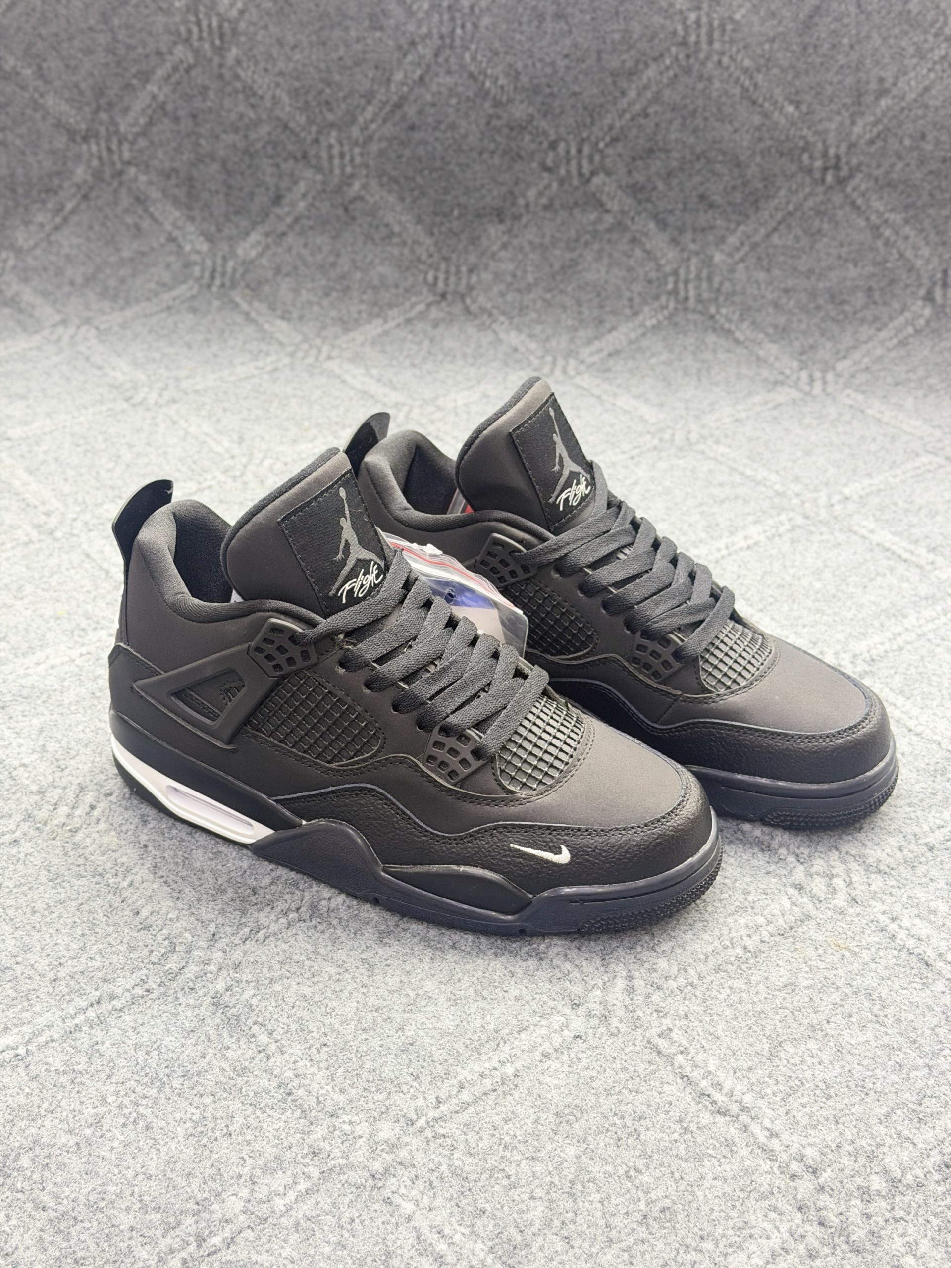 Nigel Sylvester x Air Jordan 4 OG 'Black'। (Grade1:1)