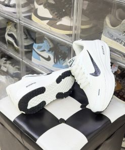 Alternative view of Nike running shoes