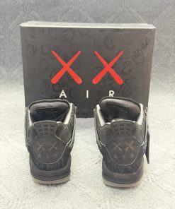 Air Jordan 4 "KAWS Black" Premium 1.1 - Image 4
