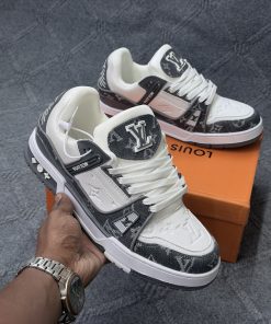 Alternative view of Louis Vuitton Trainer.. White Gree (Premium Quality)