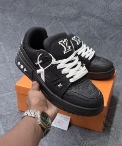 Alternative view of Louis Vuitton Trainer  Black (Premium Quality)