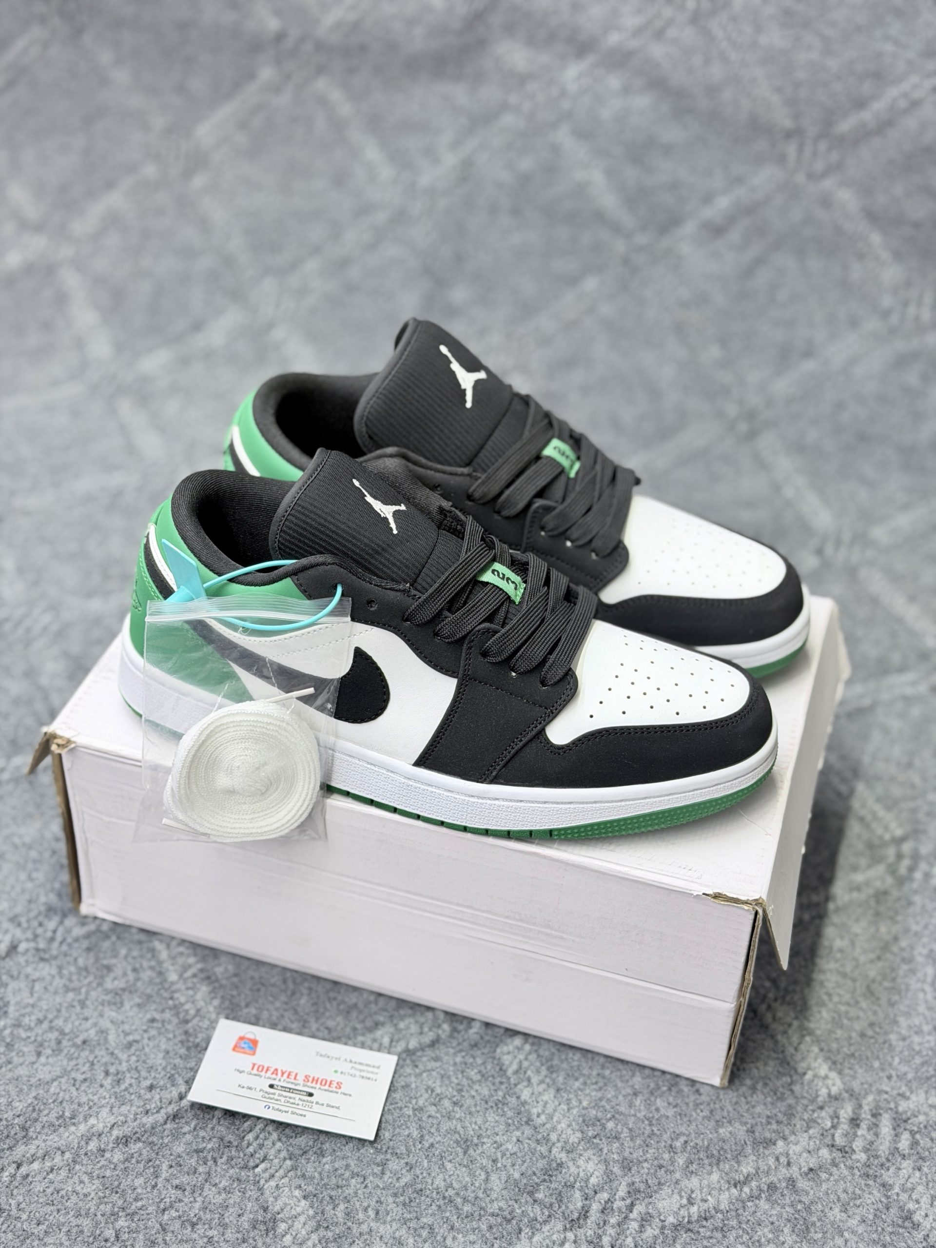 Air Jordan 1 Low ( Om Premium Quality )