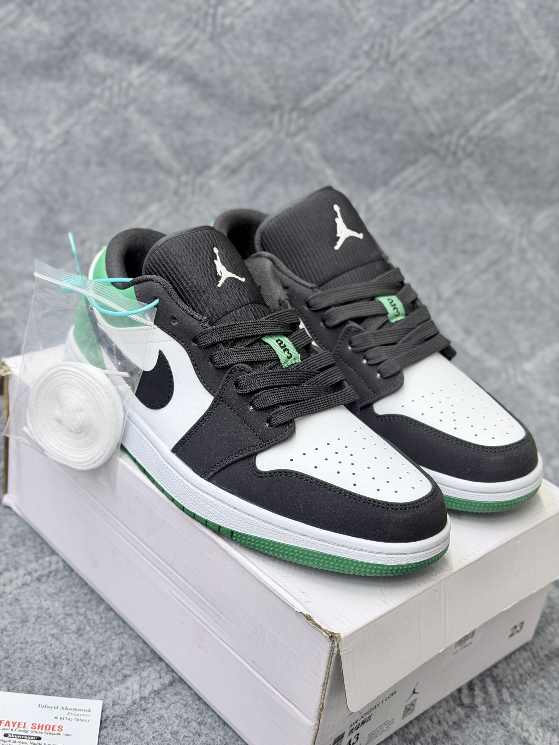 Air Jordan 1 Low ( Om Premium Quality ) - Image 2