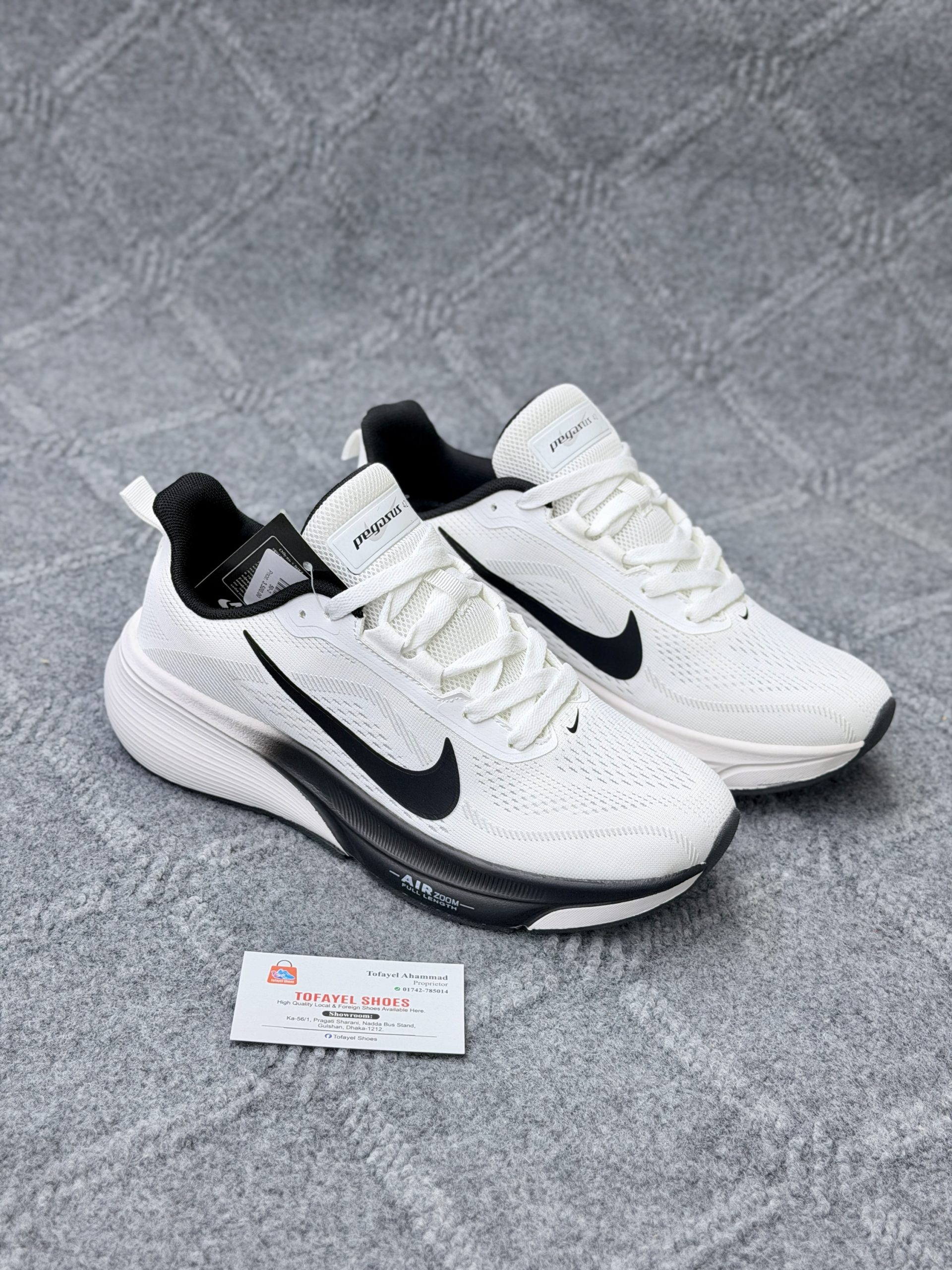 Nike running shoes