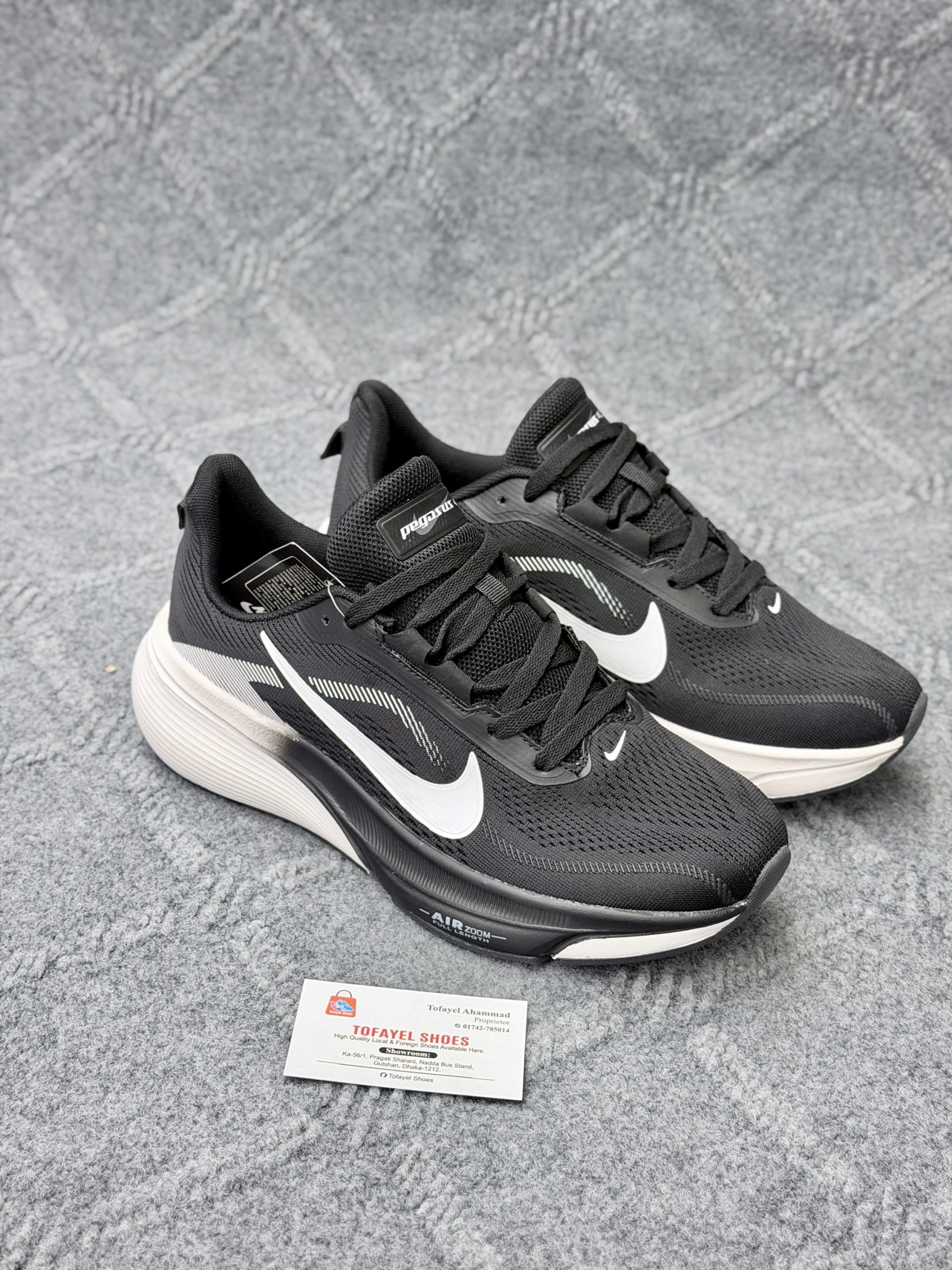 Nike running shoes