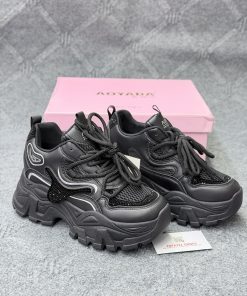 China Premium Quality Ladies shoes 4+ hi