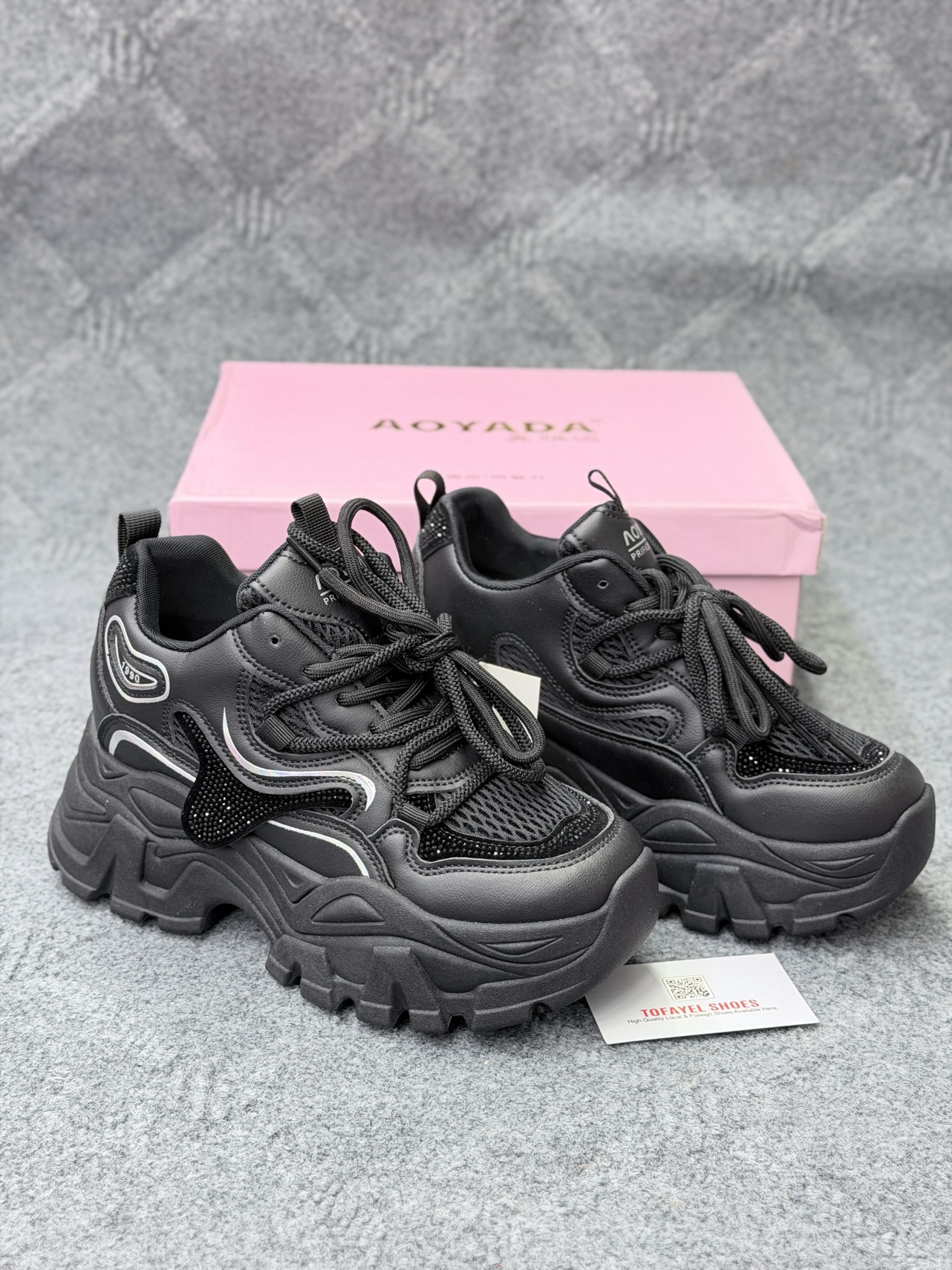 China Premium Quality Ladies shoes 4+ hi
