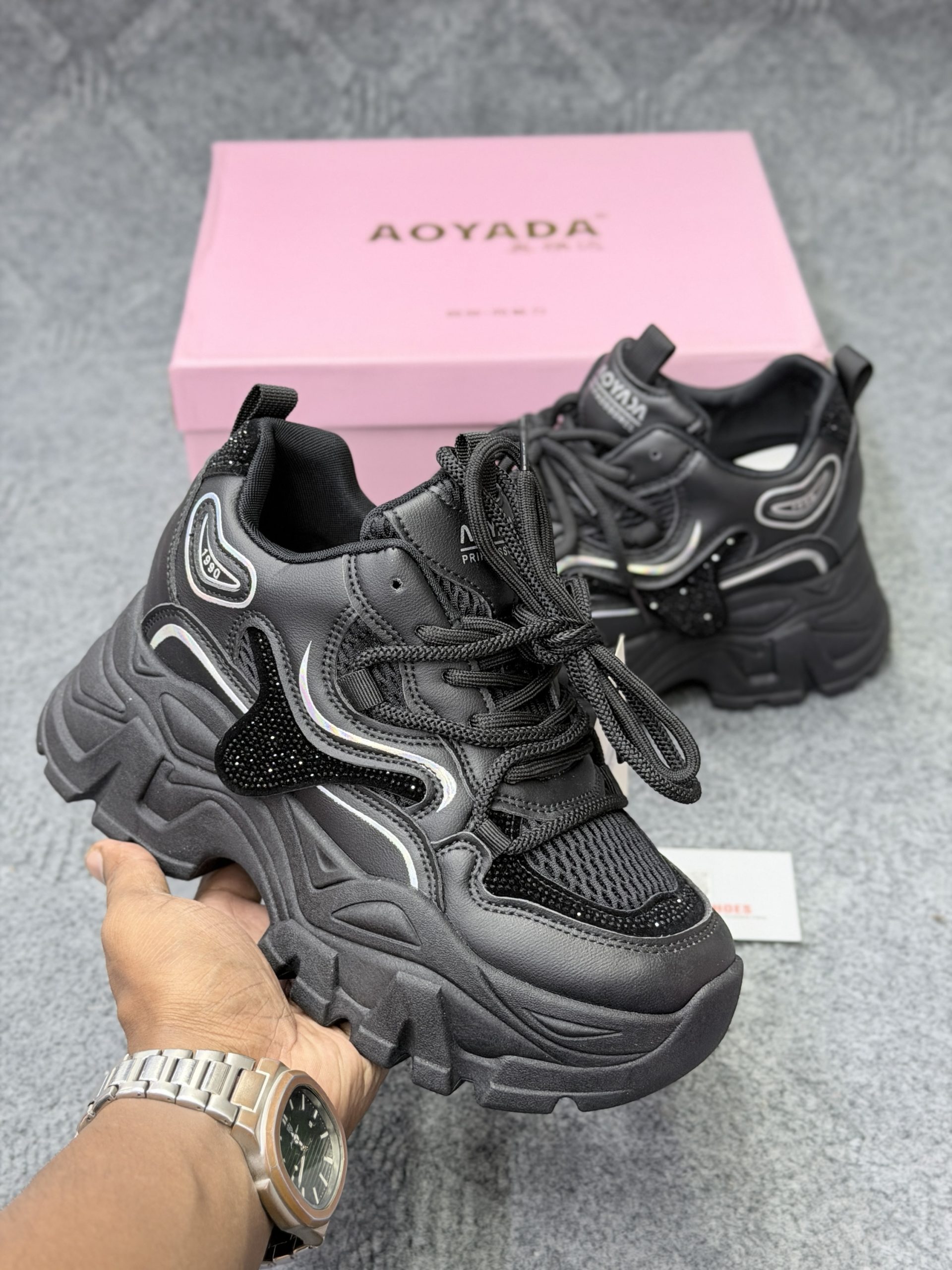 China Premium Quality Ladies shoes 4+ hi - Image 2