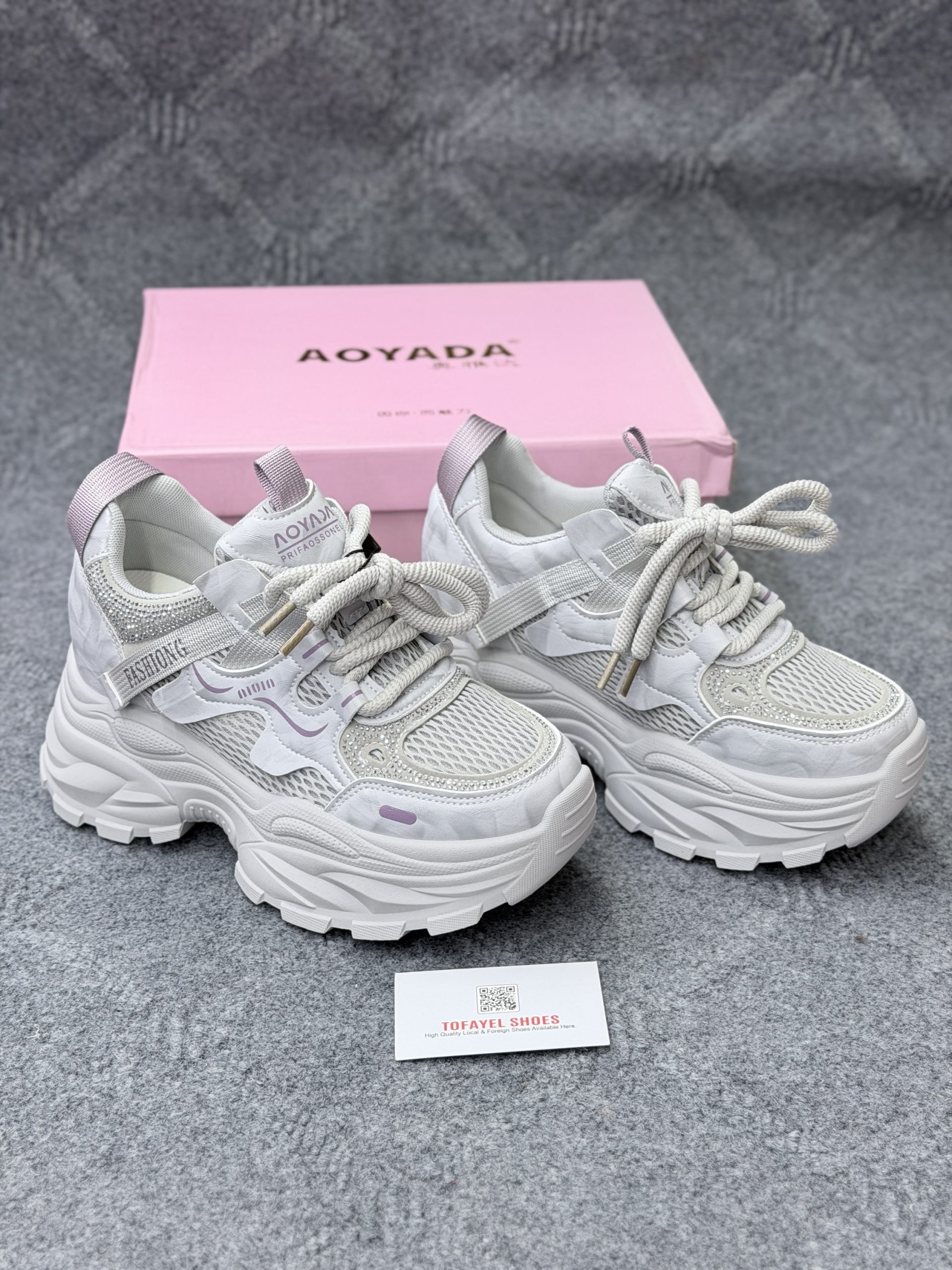 China Premium Quality Ladies shoes 4+ hi