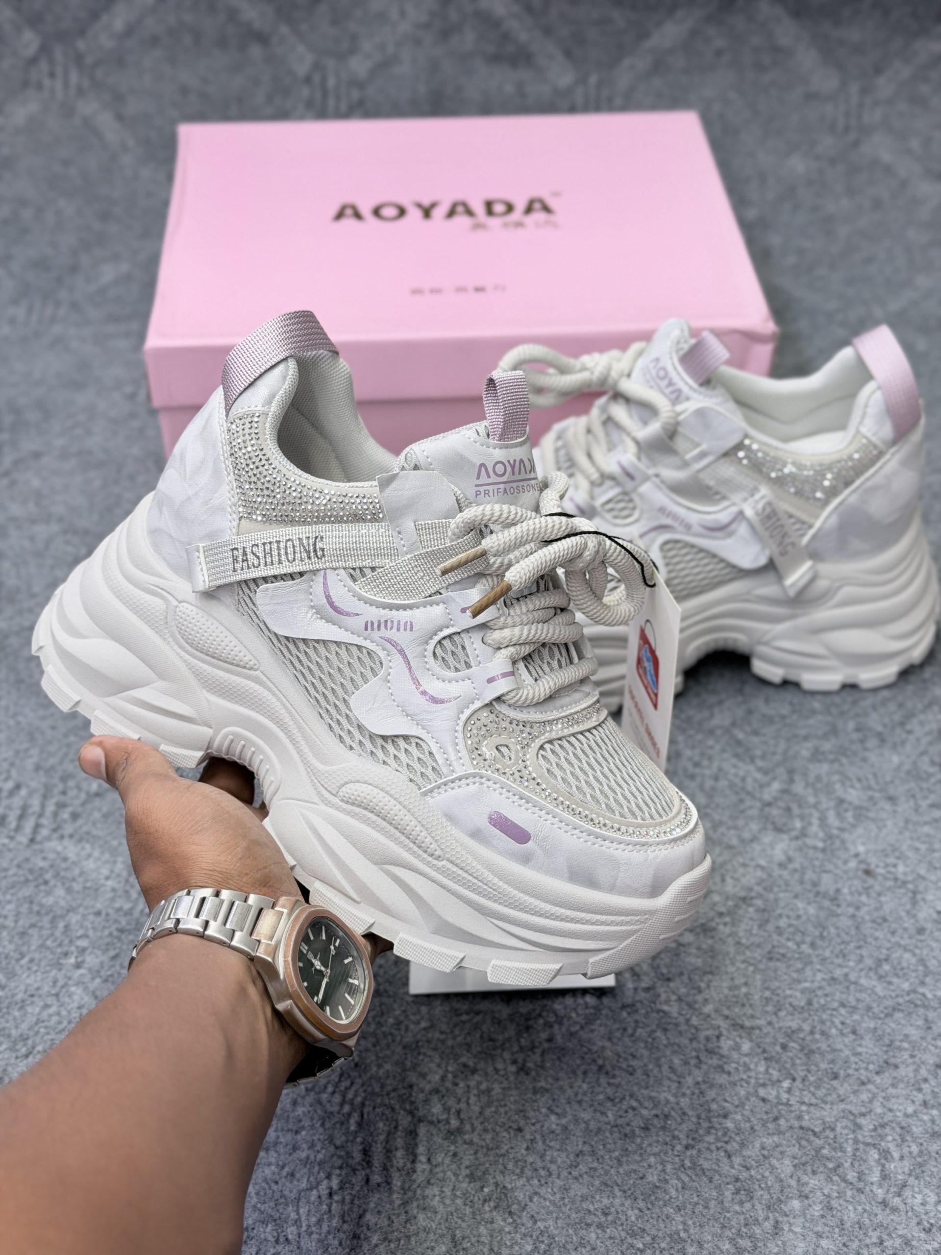 China Premium Quality Ladies shoes 4+ hi - Image 2
