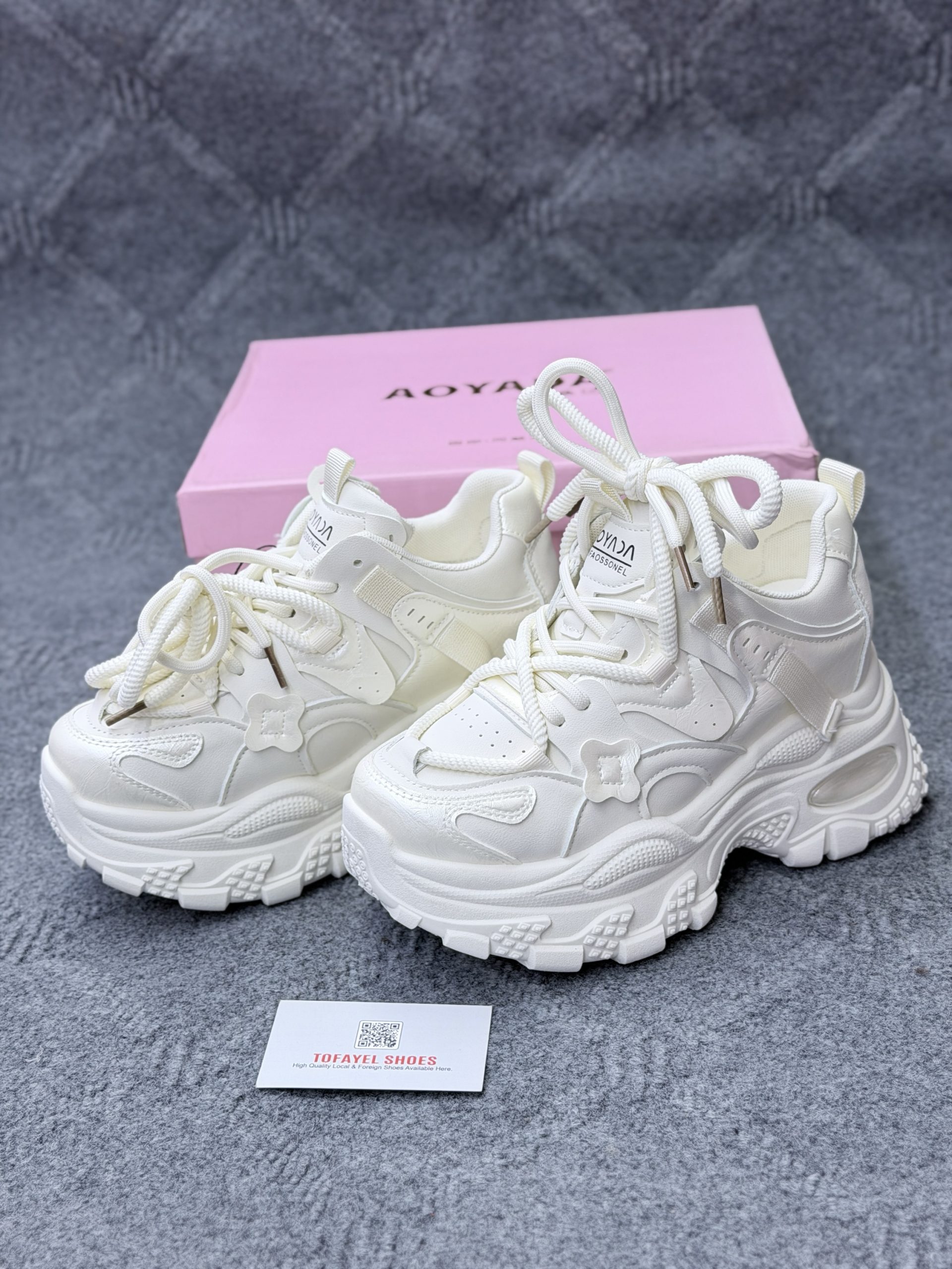 China Premium Quality Ladies shoes 4+ hi