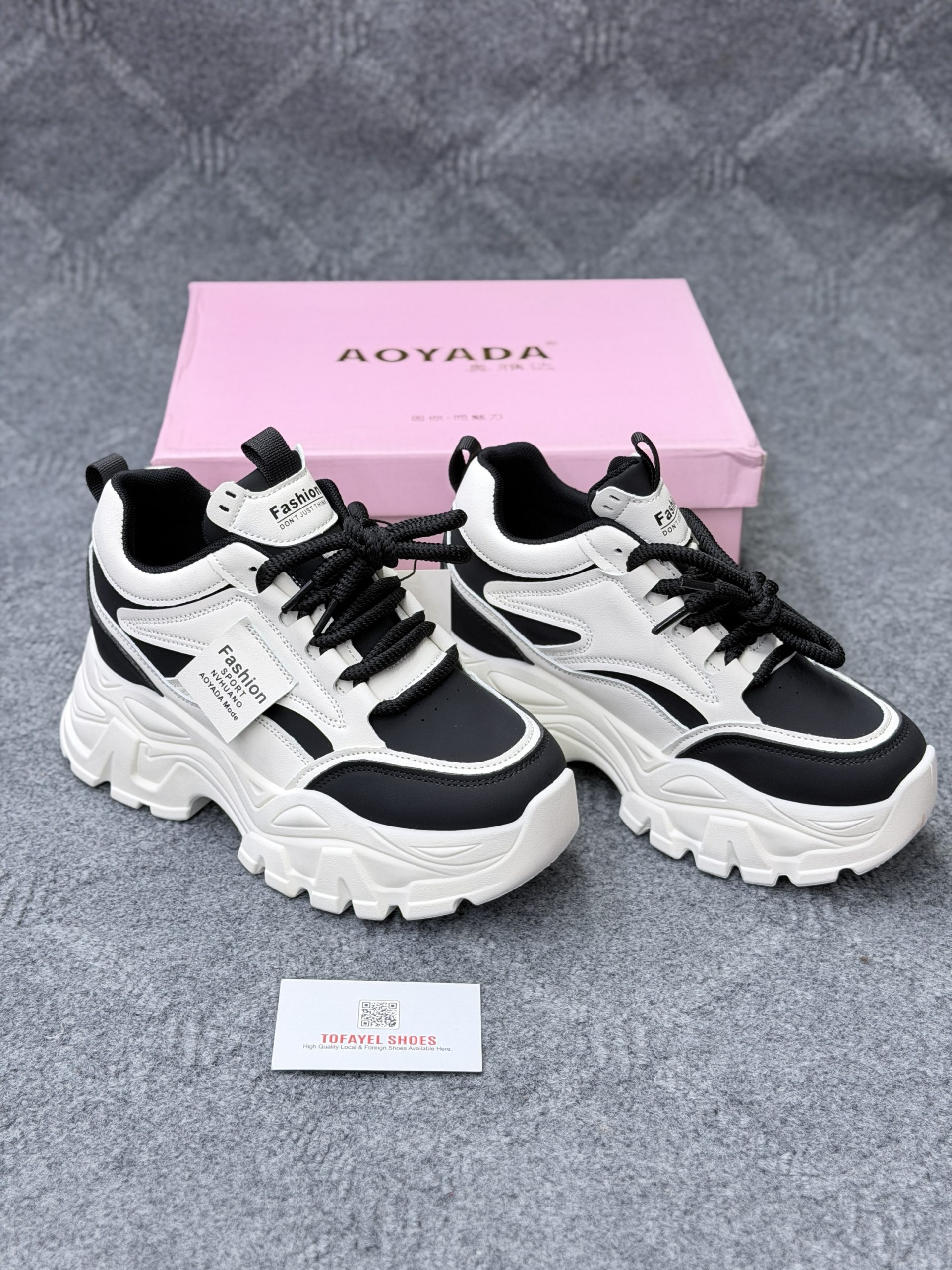 China Premium Quality Ladies shoes 4+ hi