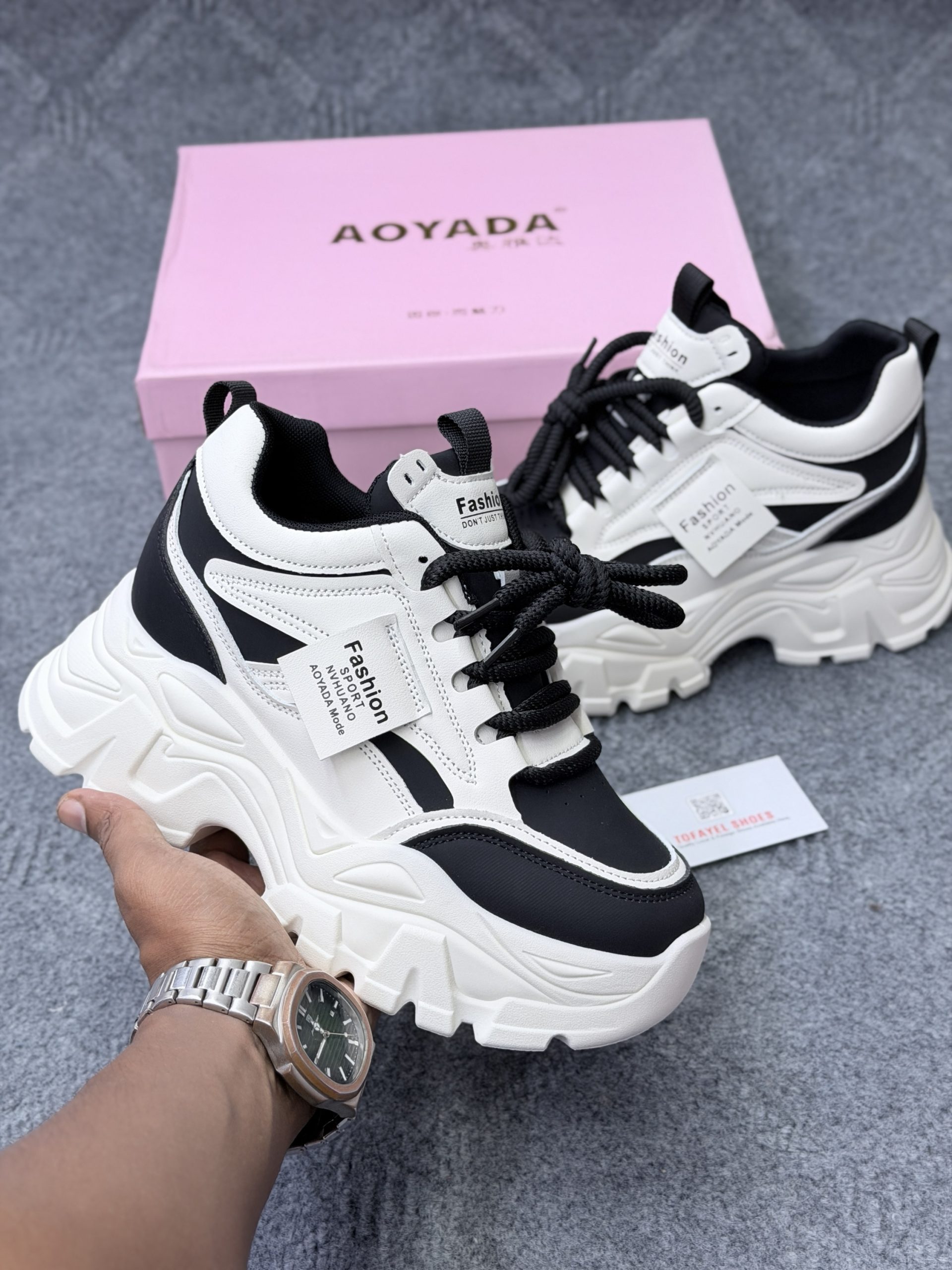 China Premium Quality Ladies shoes 4+ hi - Image 2