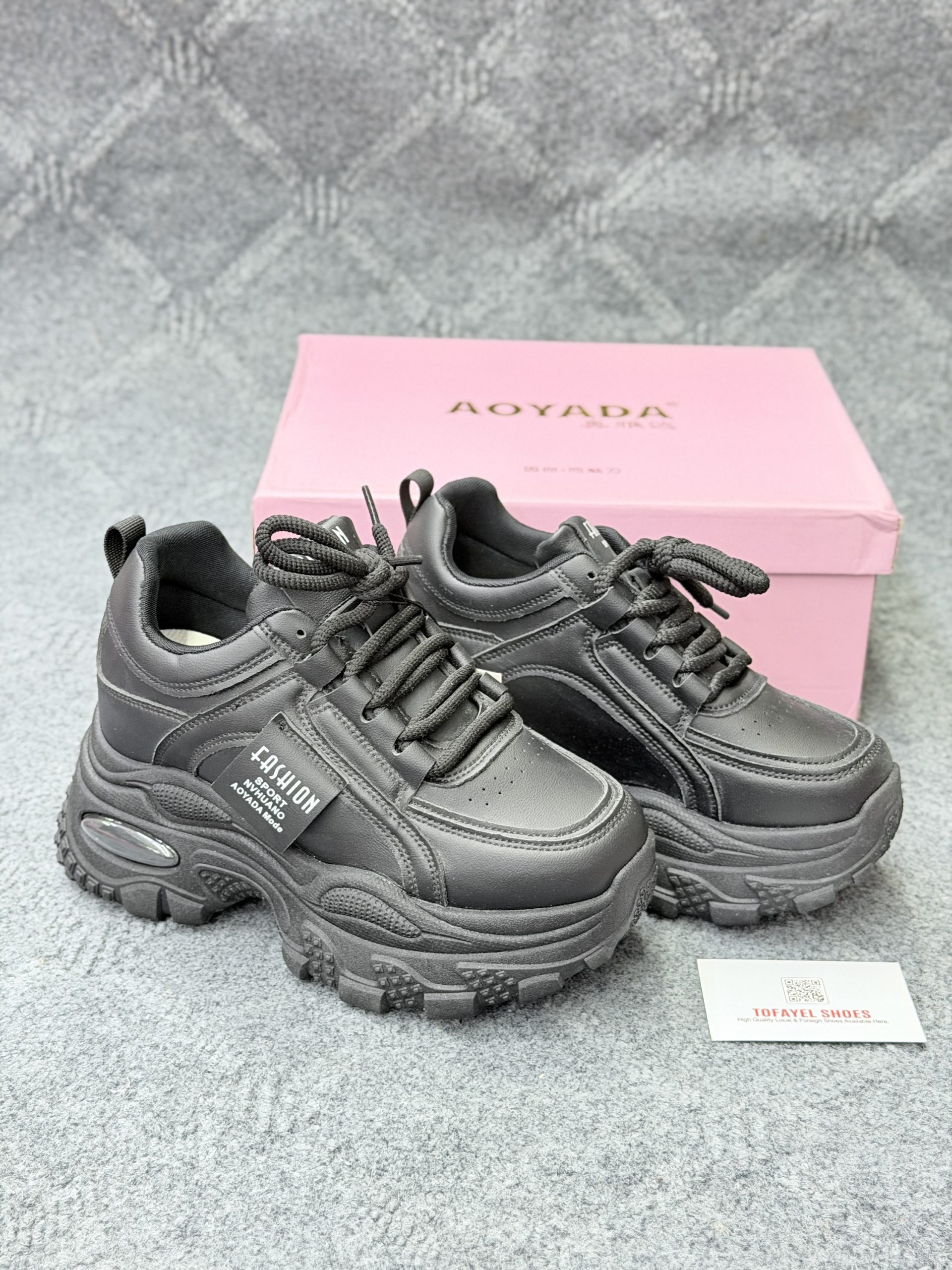China Premium Quality Ladies shoes 4+ hi