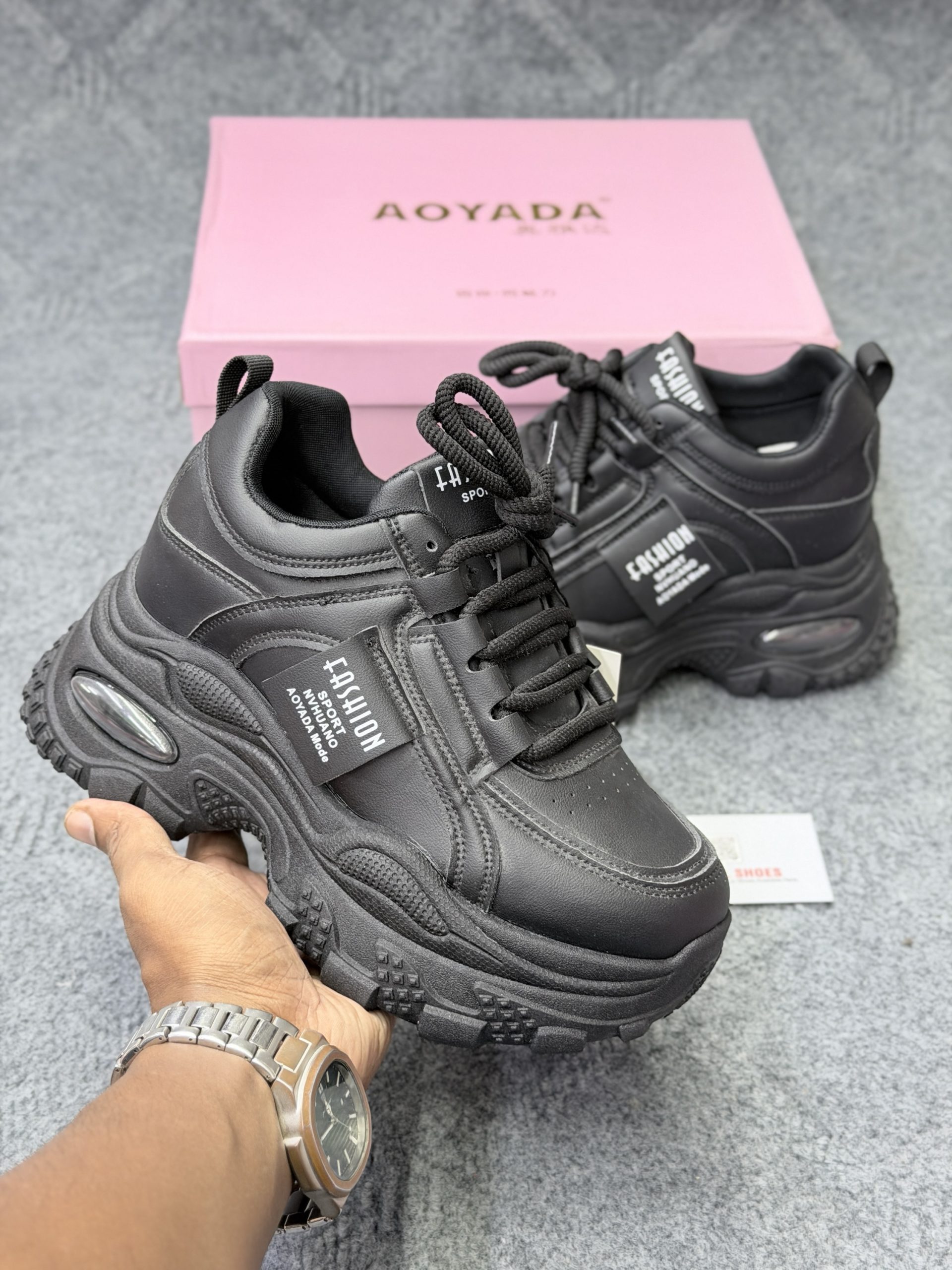 China Premium Quality Ladies shoes 4+ hi - Image 2