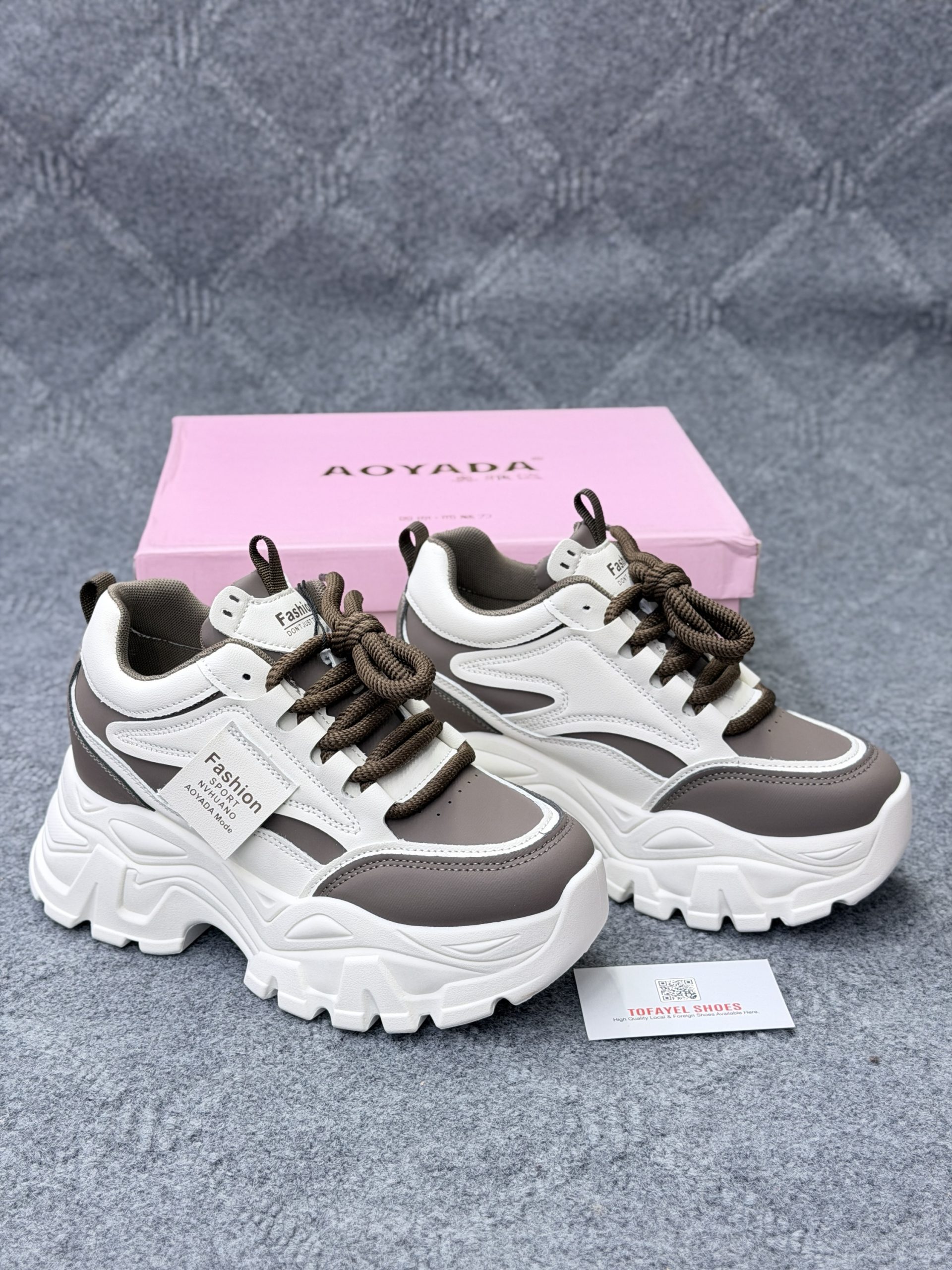 China Premium Quality Ladies shoes 4+ hi