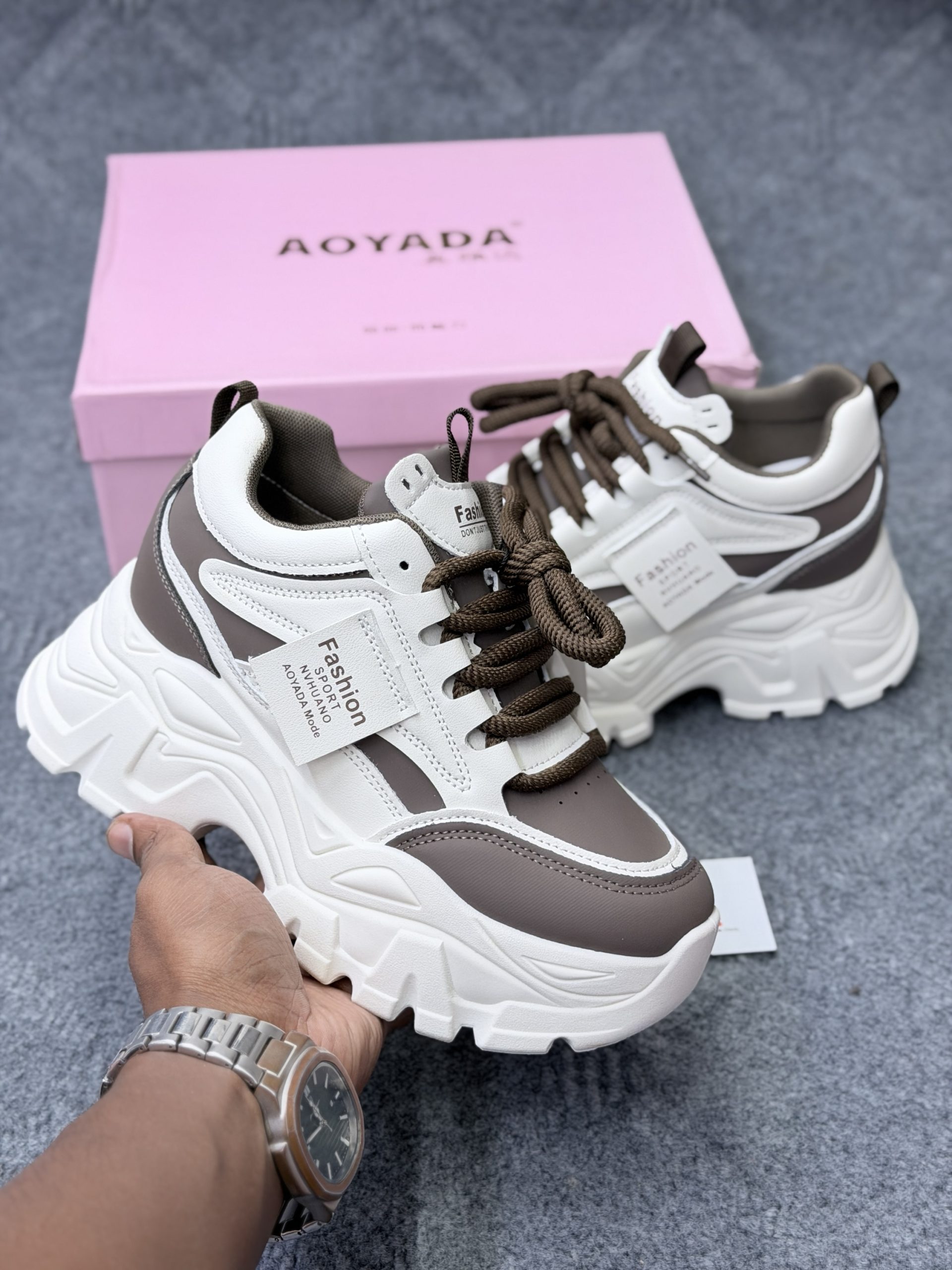China Premium Quality Ladies shoes 4+ hi - Image 2