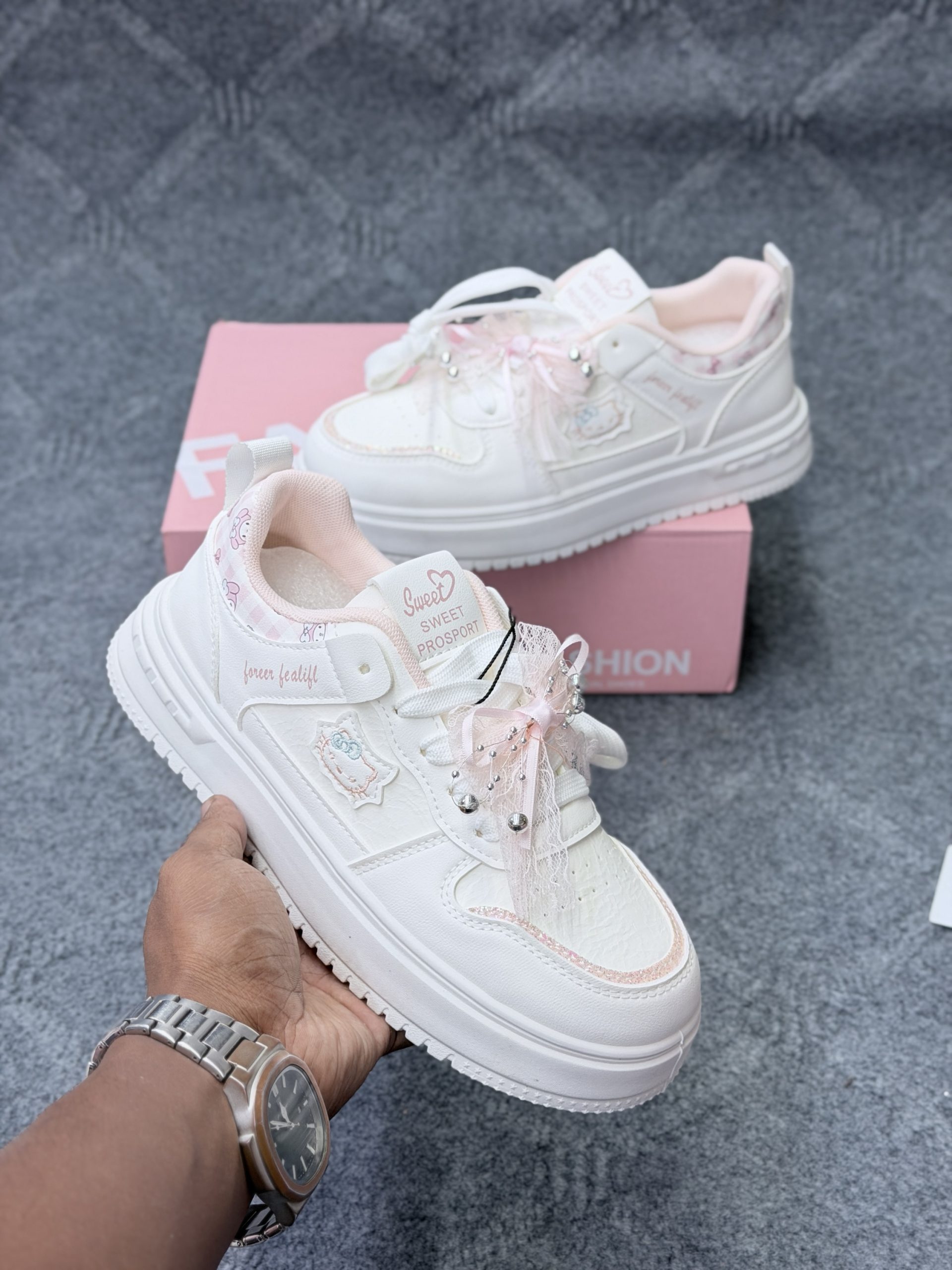 China Premium Quality Ladies shoes - Image 2
